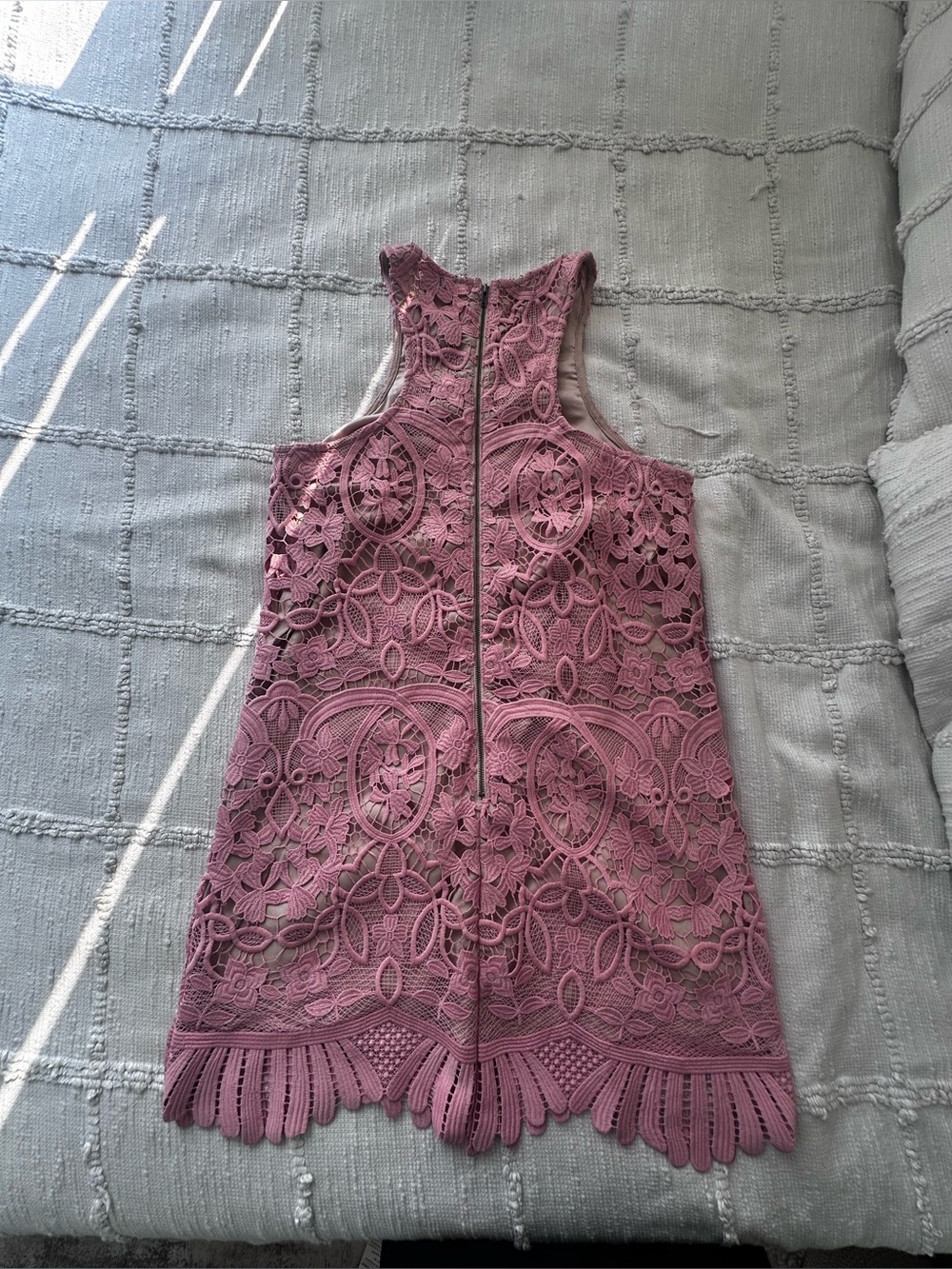 Lovers + Friends Crochet Lace Dress - Picture 3 of 4